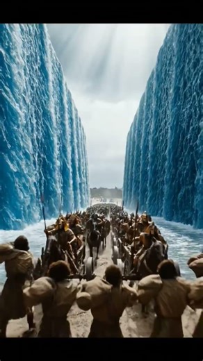 Moses Parts the Red Sea