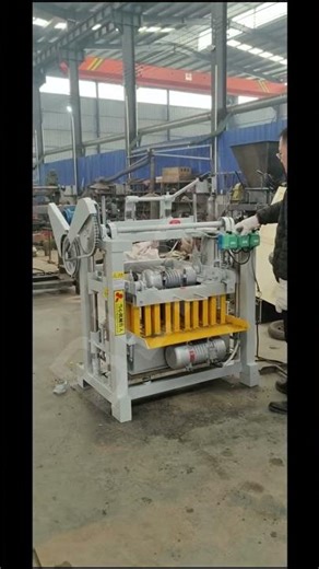 🔥 Ghana client orders 4-35A block machine – factory test passed!