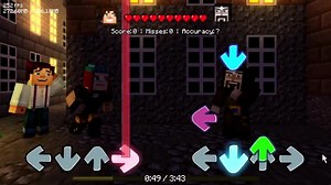 FNF 我的世界故事模式 模组 Ivor曲目 实机演示