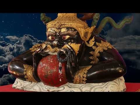 Phra Rahu God of Darkness