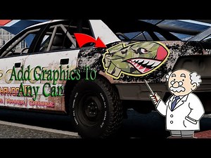 How to edit "Car Skins" in BeamNG...the easy way...#2
