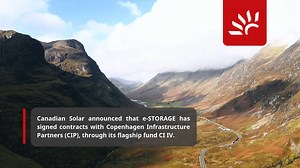 1.2K views · 20 reactions | Canadian Solar announced that e-STORAGE...