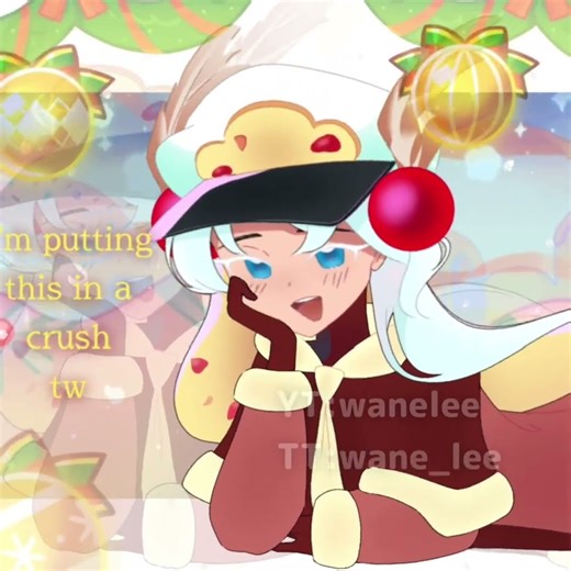 【跑跑薑餅人】期中結束，準備耍廢Ｈａｐｐｙholidays #史多倫麵包餅乾 #stollencookie #草莓鮮奶油餅乾 #strawberrycreamcookie Ib: arbellahh