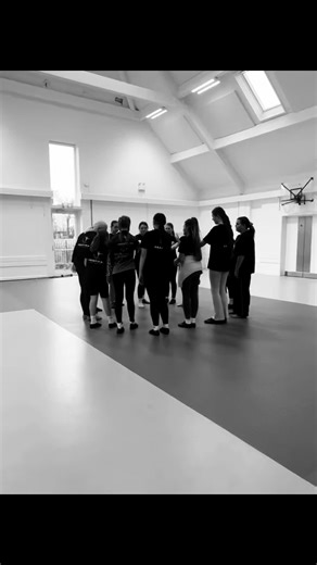 Behind every dancer is a circle of girls cheering them on✨ 💜 #creationzdanceacademy #teamcda #dancetoks #inclusion #iowkids