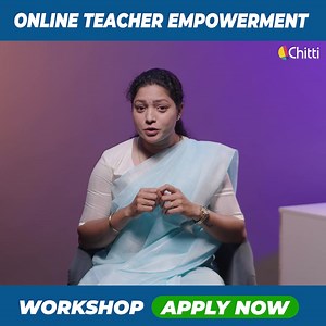 Attention Educators! Ready to Transform Your Teaching Skills? ✅ Discover Freelancing Opportunities ✅ Master Modern Teaching Methods ✅ Innovative Virtual Teaching Techniques ✅ Upskill with Current Trends Take the first step towards revolutionizing education. Enroll now! | Chitti