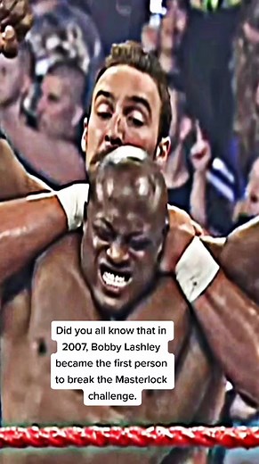 Breaking the Masterlock Challenge | Bobby Lashley's WWE Record