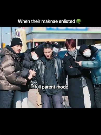 The Emotional Journey of Monsta X's Maknae and Eldest Hyung