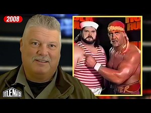 Fred Ottman (Tugboat) on Teaming With Hulk Hogan