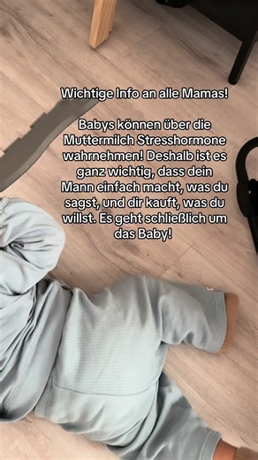 Babys nehmen Stresshormone über Muttermilch wahr – wichtige Info für Mamas