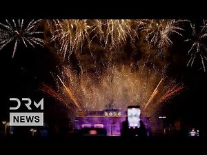 SPECTACULAR: Germany Starts 2026 in Style with Dazzling Fireworks at Brandenburg Gate | AQ1N