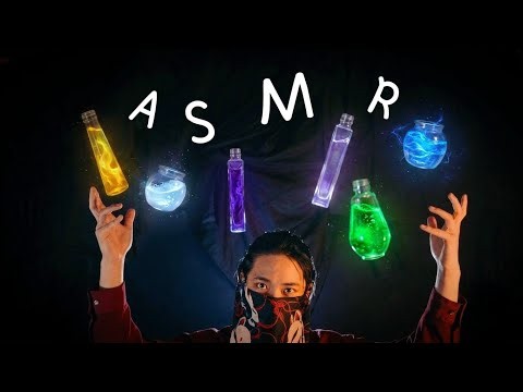 [ASMR Roleplay] Tasting Strange Potions at a Magic Potion Shop