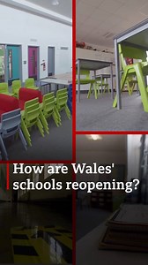 Schools reopen in Wales on Monday.... but things will be a little different | BBC Wales News