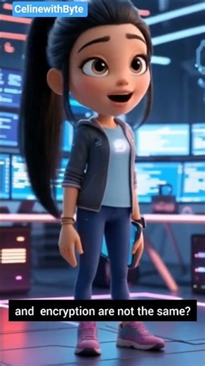 Encryption Vs Hashing #shorts #trending #animation #encryption # hashing #educational #computer