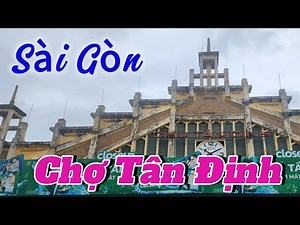 Tan Dinh Market Saigon