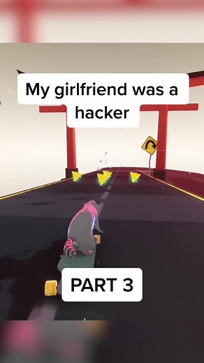 My girlfriend was a hacker…(PART 3) #fyp #foryou #storytime