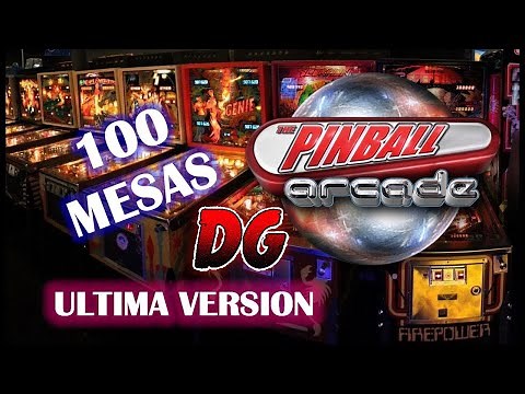 DESCARGA PINBALL ARCADE COMPLETO 100 MESAS DENIS GAMER PC