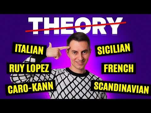 6 Simple Rules to Learn ANY Chess Opening Easily [WITHOUT Theory]