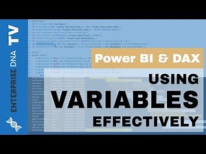 Why Using Variables Is A Better Way To Write DAX Measures - Power BI Admin Advice