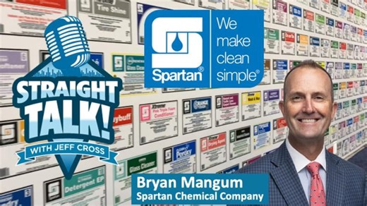 Live from ISSA Show 2025: We Join Spartan Chemical in their Busy and Dynamic Booth! | Jeff Cross