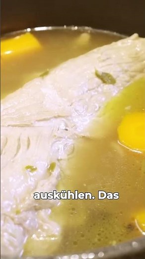 Original Vitello Tonnato Sauce selber machen 🍽️Die perfekte Vorspeise ✨ Rezept
