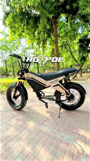 Dual Crown FATBIKE🔥 | Hoopoe Warrior #electricbike