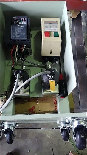 インバータ 一般機械 自立移動式