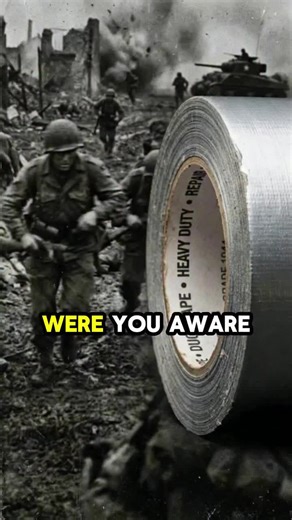 Why everyone is wrong about who really invented Duct Tape... 🤫🛠️ Did you know duct tape was actually invented in 1943 by a WWII ordnance plant worker named Vesta Stout? She realized soldiers couldn’t open paper-taped ammo boxes under fire, so she engineered a waterproof, fabric-backed fix that troops loved so much they called it “100 mph tape”! Save this incredible fact for later! Drop the word “GUIDE” in the comments and I’ll DM you the link to this story! Dive into more hidden inventions by 
