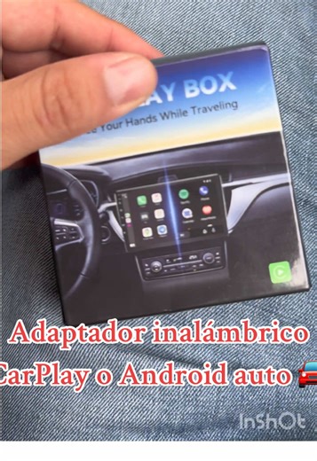 Actualiza tu coche con CarPlay y Android Auto inalámbrico