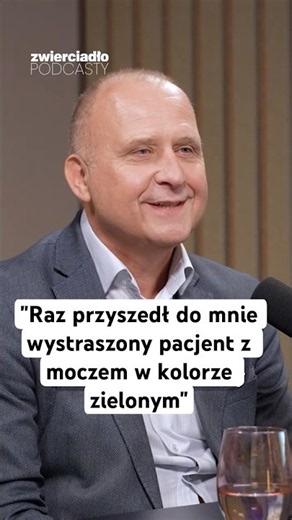 What color should urine be? Dr. Anyszek: "A patient came to me with a green sample"