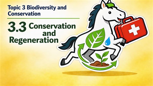 IBDP ESS 【SL】精讲 - Topic 3.3 Biodiversity and Evolution