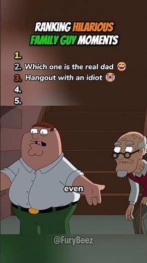 Ranking Hilarious Family Guy Moments 😂