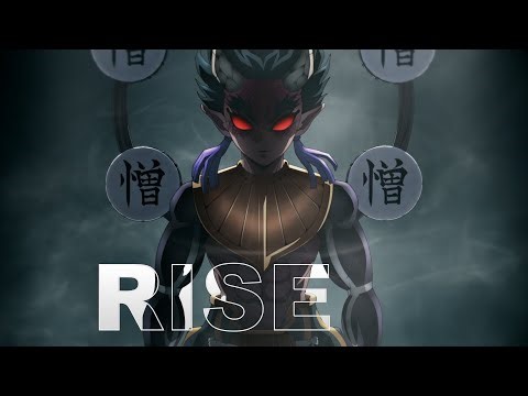 Demon Slayer AMV [MUZAN] || Tanjiro & Nezuka VS Hantengu || [AMV] RISE 4K!