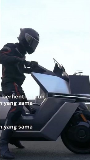 Test Pengereman Sepeda Motor Listrik OMOWAY OMO-X