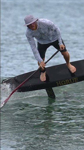 SUP Foil Tamarin 🌊 Mauritius #SUPFoil #Mauritius #Tamarin #FoilSurf #surf #foiling