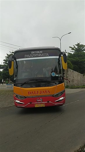 bus dali jaya skybus sr 1