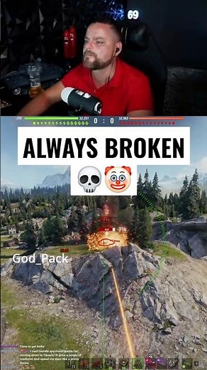 💀 The Most BUGGED Map In World of Tanks? #wot