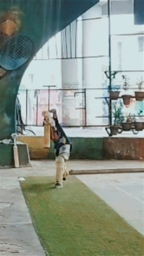 sound on 💥💢.......SHAMU 🇮🇳 batting practice video 📸.... #cricket #cricketlover #practice #indoor