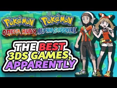 Pokemon Omega Ruby & Alpha Sapphire - The BEST 3DS Pokemon Games, Apparently