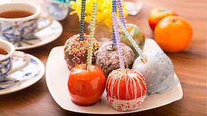 Watch 32 PCS Bling Candy Apple Bamboo Sticks on Amazon Live