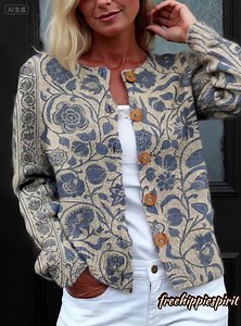 💥New in Hippie collection 🌈Unique designs blending classic and modern hippie elements ✨ High-quality, comfortable, and eco-friendly fabrics 🎁Up To 49% OFF This Week | Freehippie spirit