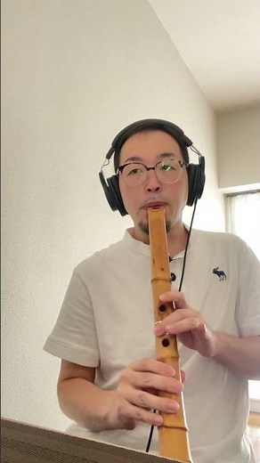 【灰色の瞳 cover／加藤登紀子・長谷川きよし】和楽器で演奏してみた #Shorts