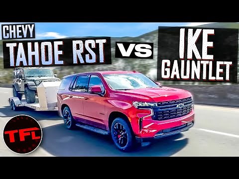 2023 Chevy Tahoe RST Is the MOST POWERFUL Tahoe Ever - Watch It Take On the World’s Toughest Test!