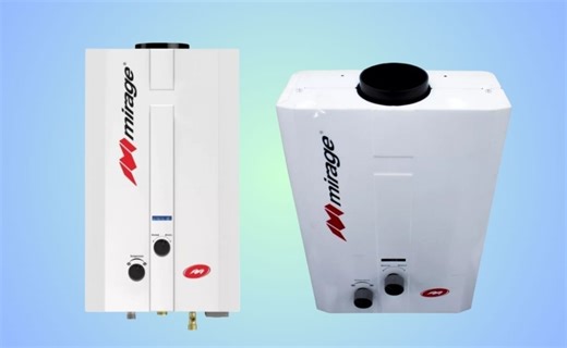 Boiler eléctrico Mirage gas GLIP 6 litros con 33% de DESCUENTO| Menos de $1,400