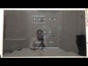 How to Change Parental Control PIN AMAZON Fire TV 4K Stick - E...