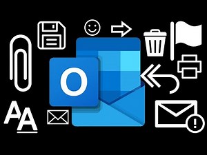 Customize the Action Icons for an Outlook.com Email Account