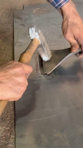 Steel box handle design || #youtubeshorts #trunks