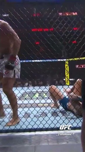 Humbled 😳 #ufc327