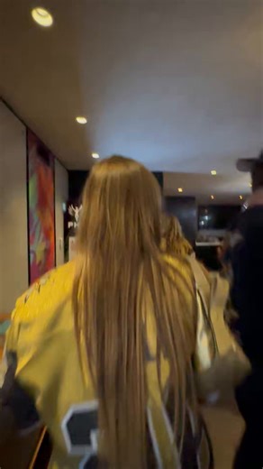 Dante, Katic, Ella and Isabelle try to escape the chaos to go up to the girls suite and party