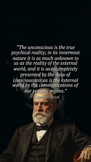Freud Said THIS About Your Mind and It's TERRIFYING