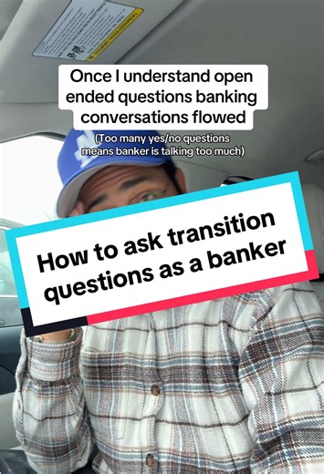 Mastering Open-Ended Questions for Bankers